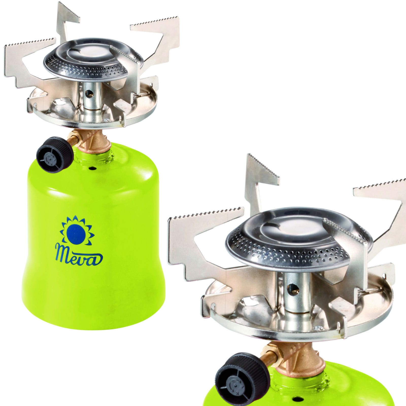 Gasturistkomfur med punkterede gaspatroner FOCUS 1,4kW