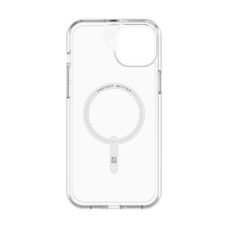 ZAGG Crystal Palace Snap MagSafe-etui til iPhone 15 Pro Max - Klar