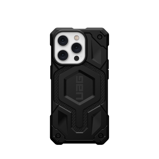 UAG Monarch MagSafe-etui til iPhone 14 Pro - sort kevlar