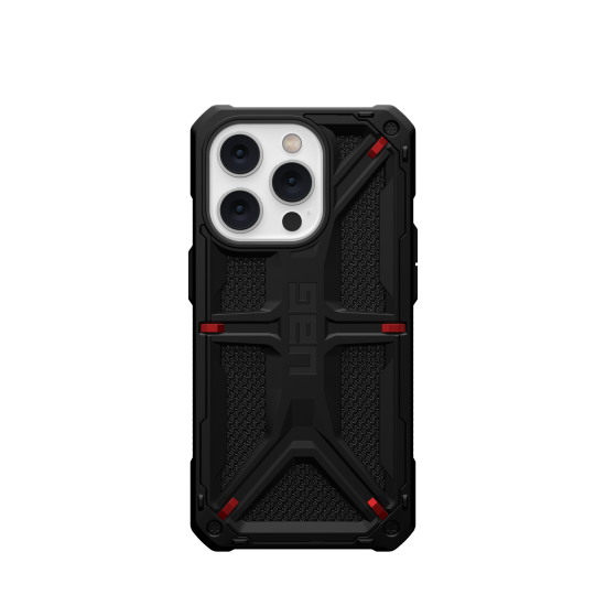 UAG Monarch-kuffert til iPhone 14 Pro - sort kevlar