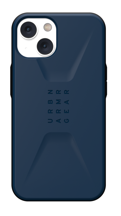 UAG Civilian-etui til iPhone 14 Plus - blå