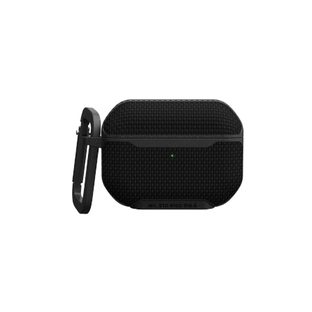 UAG Metropolis-etui til AirPods Pro 2 med karabinhage - sort