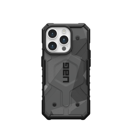 UAG Pathfinder taske til iPhone 15 Pro - camo grå