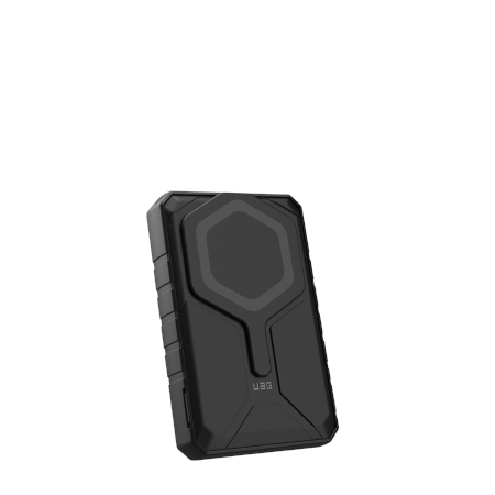 UAG Rugged 10K Powerbank - 10000 mAh, 10W trådløs opladning, MagSafe-kompatibel - sort