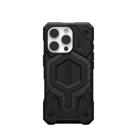 UAG Monarch Pro-etui med MagSafe til iPhone 16 Pro - Sort
