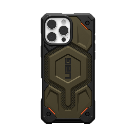 UAG Monarch Pro-etui med MagSafe til iPhone 16 Pro Max - Grøn