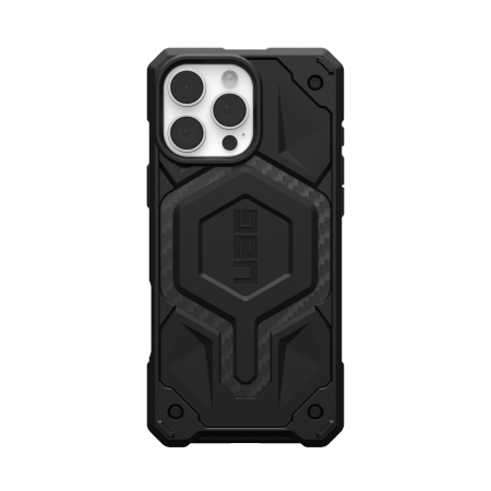 UAG Monarch Pro-etui med MagSafe til iPhone 16 Pro Max - Sort