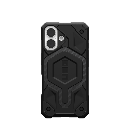 UAG Monarch Pro iPhone 16 taske - sort
