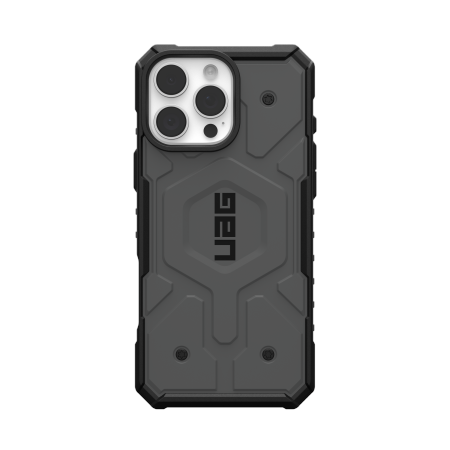 UAG Pathfinder Magsafe-etui til iPhone 16 Pro Max - sølv