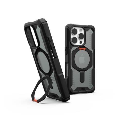 UAG Plasma XTE Magsafe iPhone 16 Pro-etui - sort