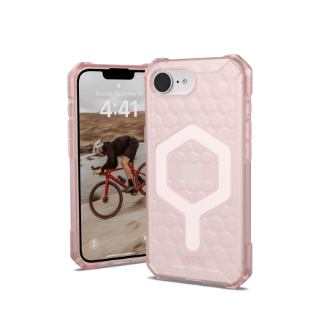 UAG Essential Armor Magsafe iPhone 16e-etui - Pink
