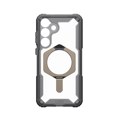UAG Plasma XTE Magnet-etui med magnetisk modul til Samsung Galaxy S25+ 5G - Transparent grå