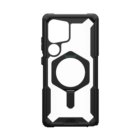 UAG Plasma XTE Magnet-etui med magnetisk modul til Samsung Galaxy S25 Ultra 5G - gennemsigtig sort