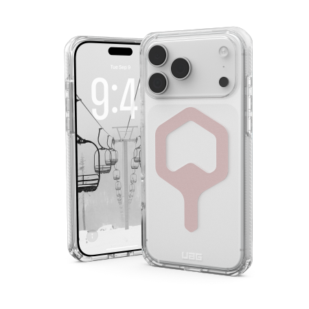 UAG Plyo MagSafe-etui til iPhone 17 Pro Max - klar pink