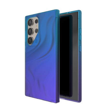 ZAGG Cases Milan-etui til Samsung Galaxy S24 Ultra - blå