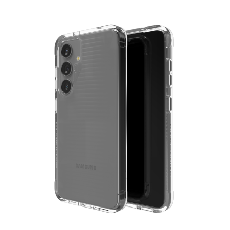 ZAGG Cases Luxe-etui til Samsung Galaxy S24 - gennemsigtig