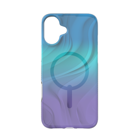 ZAGG Milan Snap MagSafe iPhone 16 Plus-etui - Lilla