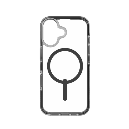 ZAGG Santa Cruz Snap MagSafe iPhone 16 taske - sort