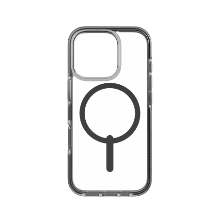 ZAGG Santa Cruz Snap MagSafe iPhone 16 Pro-etui - Sort