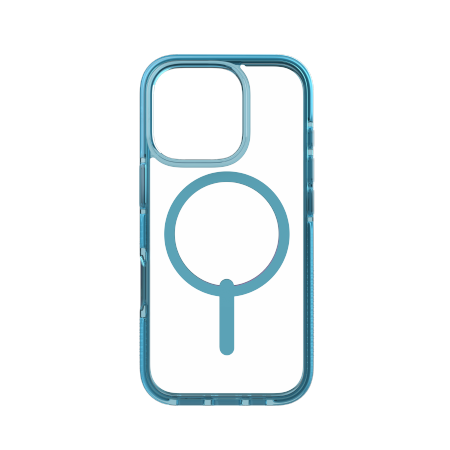 ZAGG Santa Cruz Snap MagSafe iPhone 16 Pro-etui - Blå