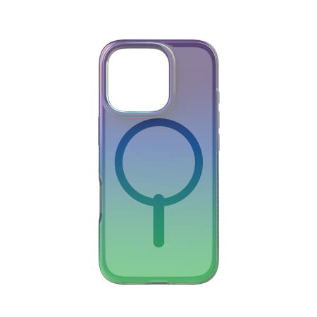 ZAGG Milan Snap Case med MagSafe til iPhone 16 Pro - Grøn/lilla