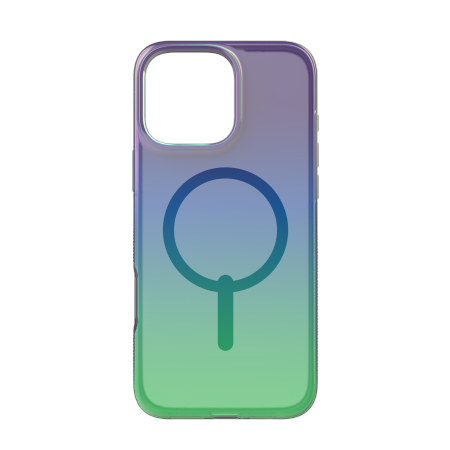 ZAGG Milan Snap Case med MagSafe til iPhone 16 Pro Max - Grøn/lilla