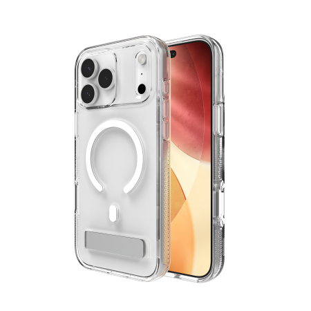 ZAGG Crystal Palace Snap KS MagSafe-etui til iPhone 17 Pro Max - Klar