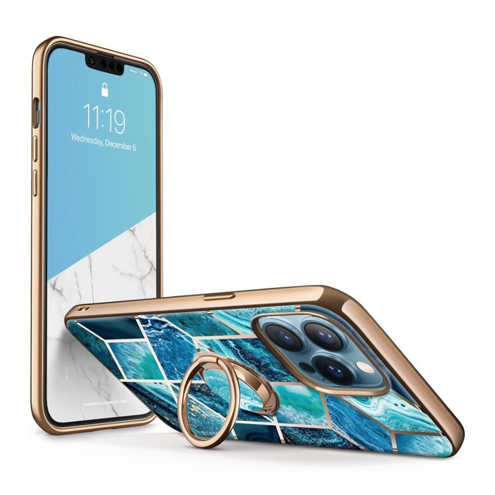 Supcase IBLSN Cosmo Snap-etui til iPhone 13 Pro - Blå