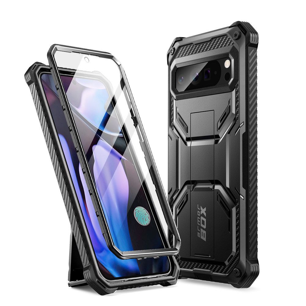 Supcase IBLSN Armorbox-etui til Google Pixel 9 Pro XL - Sort