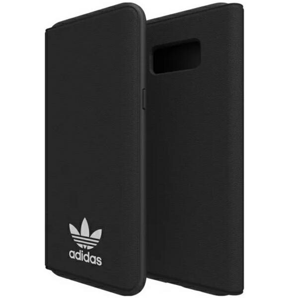 Adidas OR Booklet Case Basic til Samsung Galaxy S8+ - Sort
