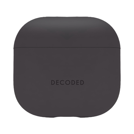 Decoded Aircase i silikone til AirPods 4 - grafit