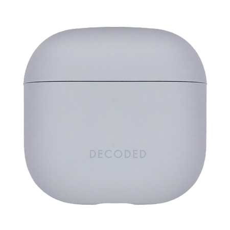 Decoded Aircase i silikone til AirPods 4 - Blå