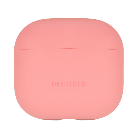 Decoded Aircase i silikone til AirPods 4 - Pink