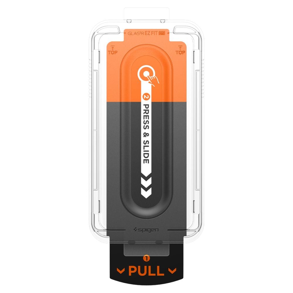Spigen Glas.TR "Ez Fit" Pro hærdet glas til Samsung Galaxy S25 Edge