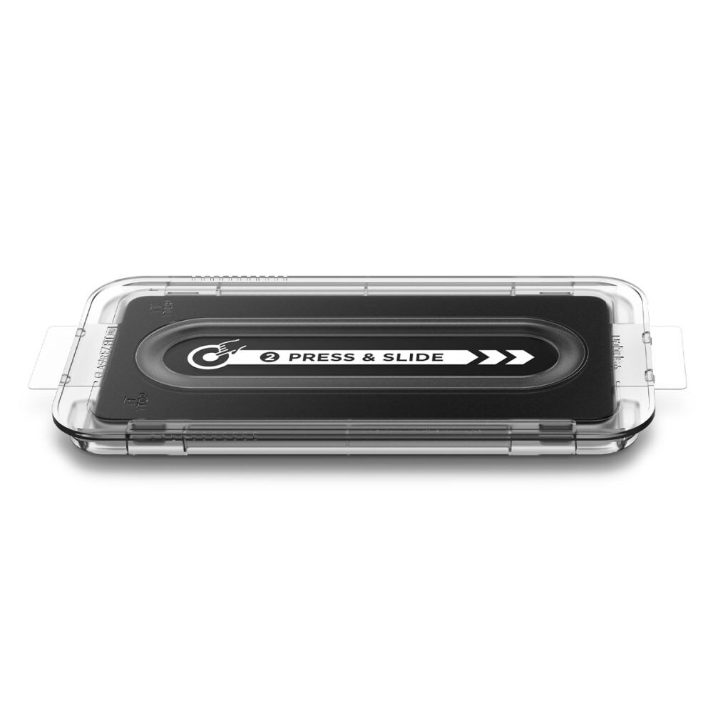 Spigen Glas.TR "Ez Fit" Pro hærdet glas til Samsung Galaxy S25 Edge