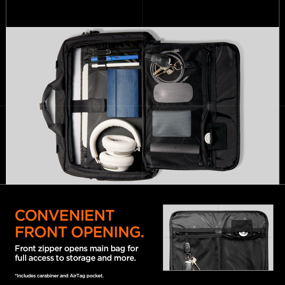 Spigen KD300 Taske til bærbar computer - Sort