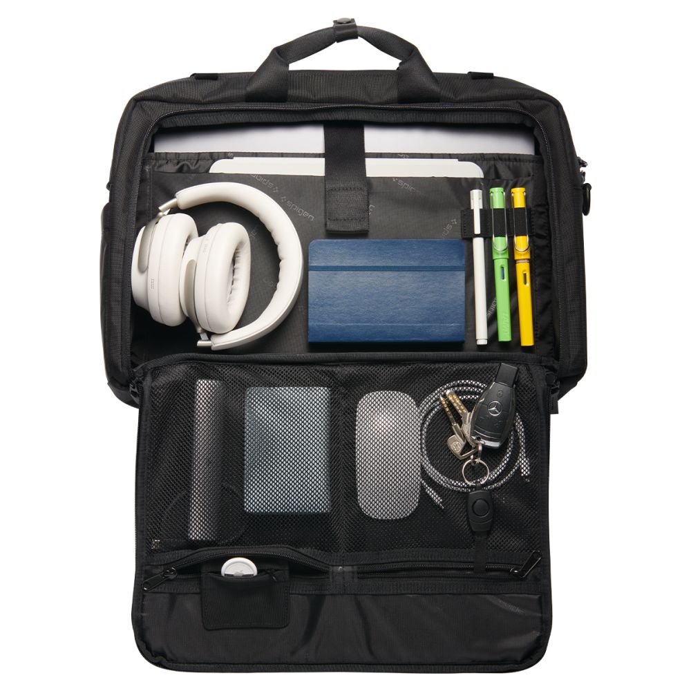 Spigen KD300 Taske til bærbar computer - Sort
