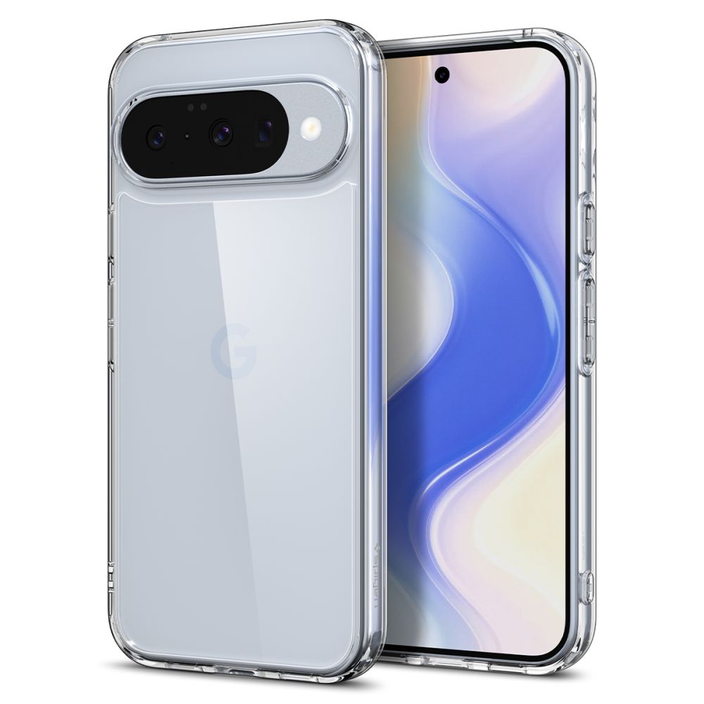 Spigen Ultra Hybrid-etui til Google Pixel 10 / 10 Pro - Transparent