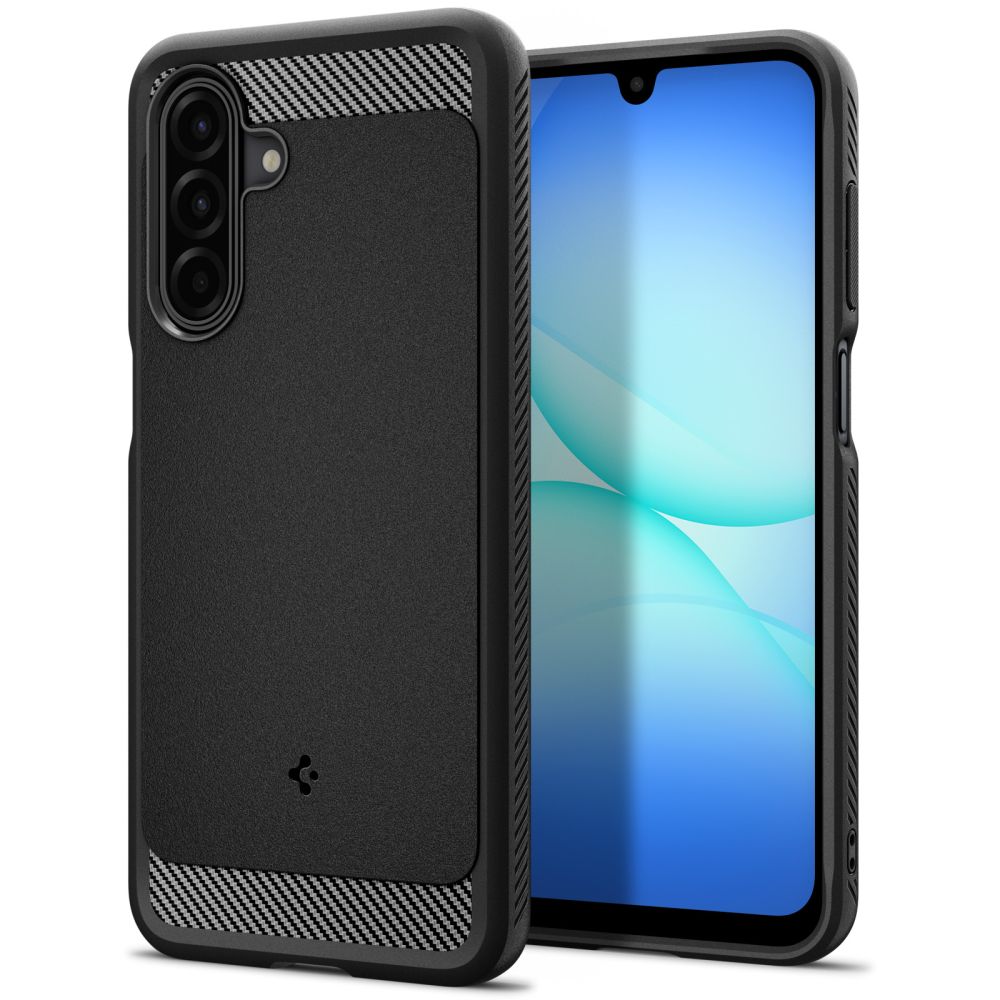 Spigen Robust panseretui til Samsung Galaxy A17 - mat sort