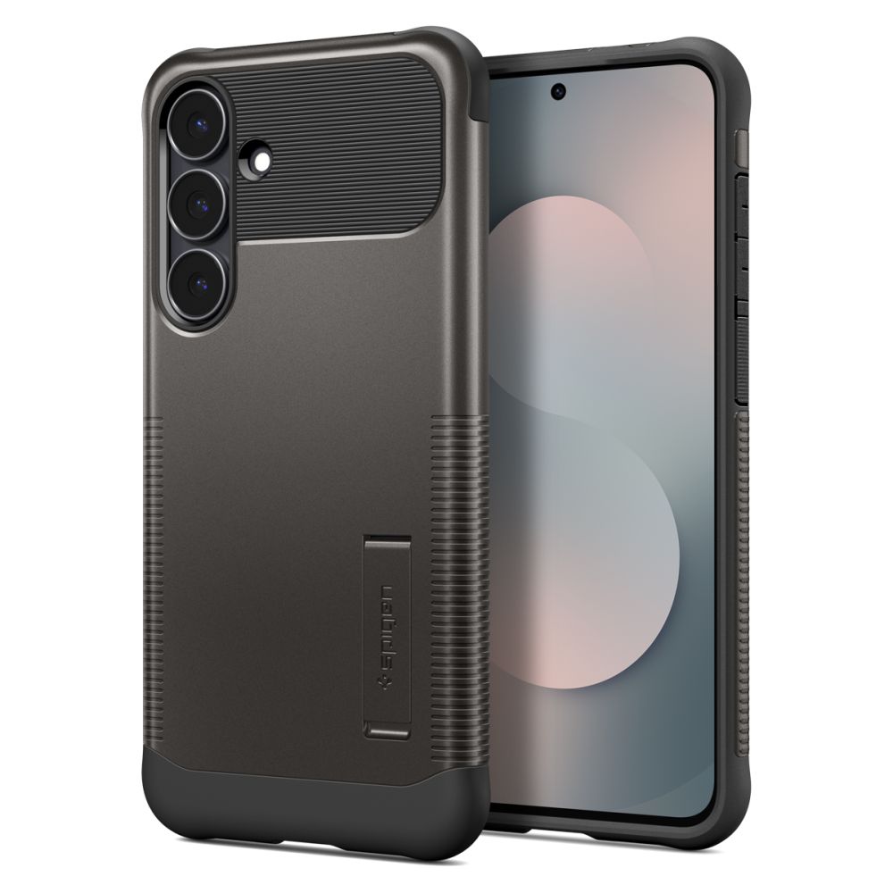 Spigen Slim Armor Mag MagSafe-etui til Samsung Galaxy S25 FE - grå