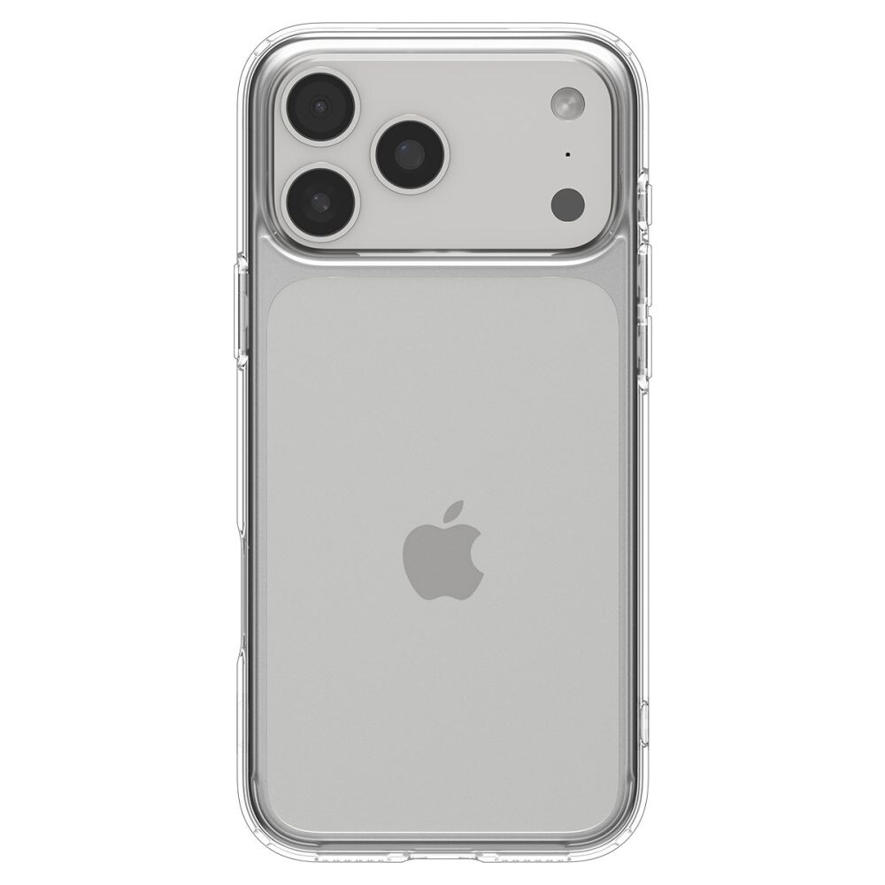 Spigen Ultra Hybrid-etui til iPhone 17 Pro - Transparent