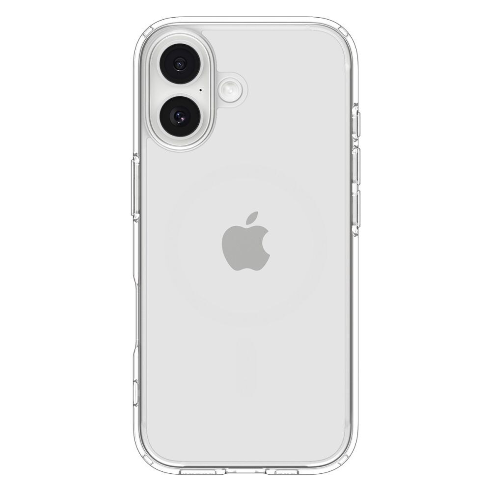 Spigen Ultra Hybrid-etui til iPhone 17 - Transparent