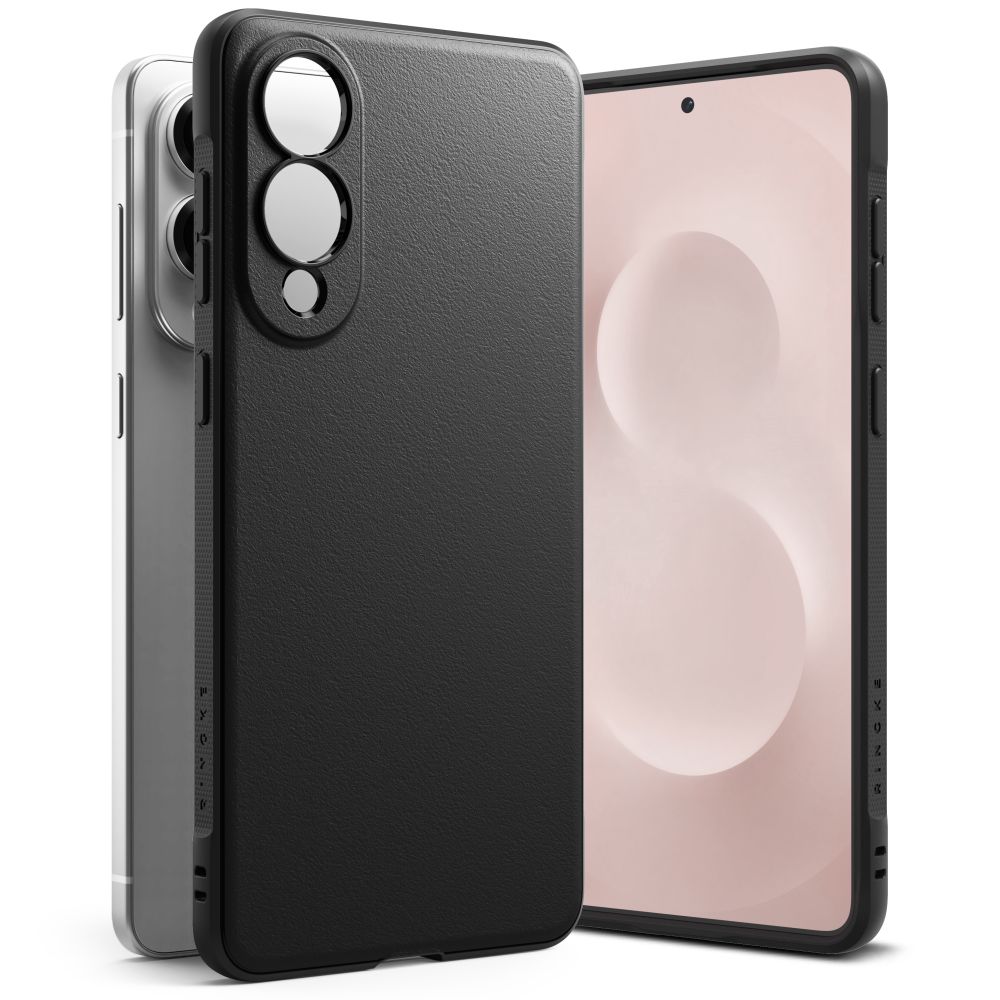 Ringke Onyx-etui til Samsung Galaxy S25 Edge - Sort