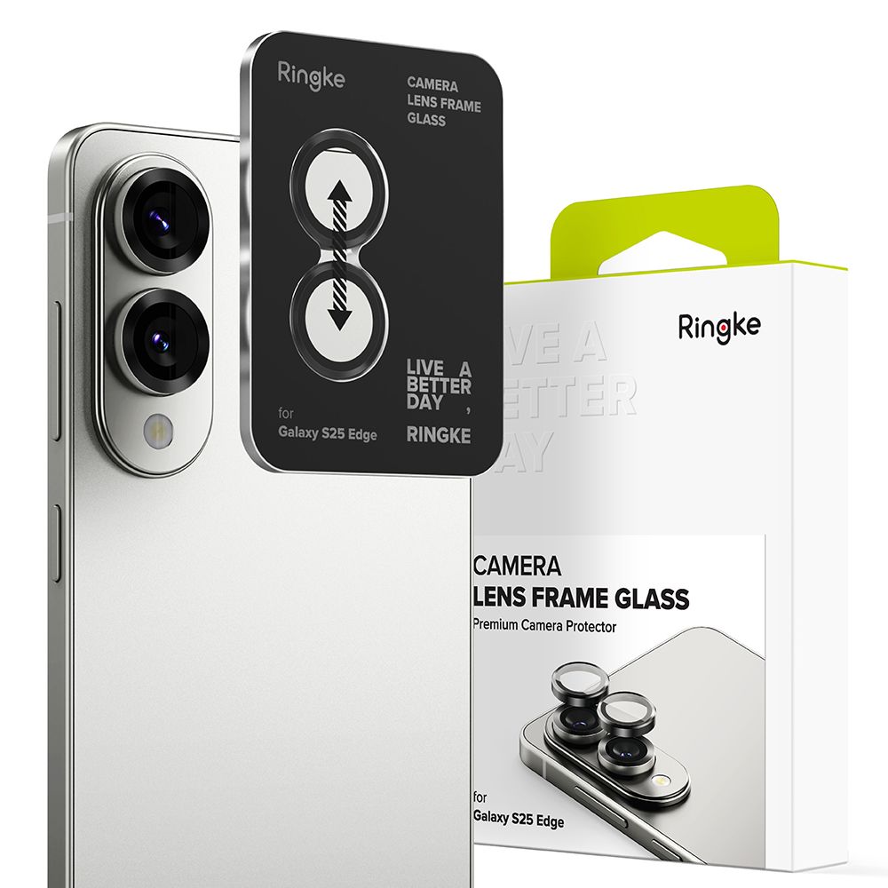 Tech-Protect Quick Set+ hærdet glas til Samsung Galaxy S25 Edge - Klar