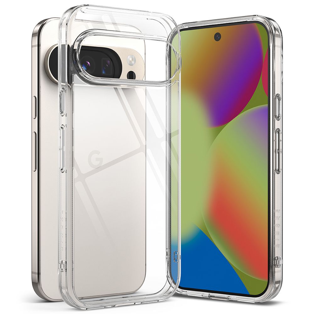 Ringke Fusion-etui til Google Pixel 10 Plus XL - Transparent