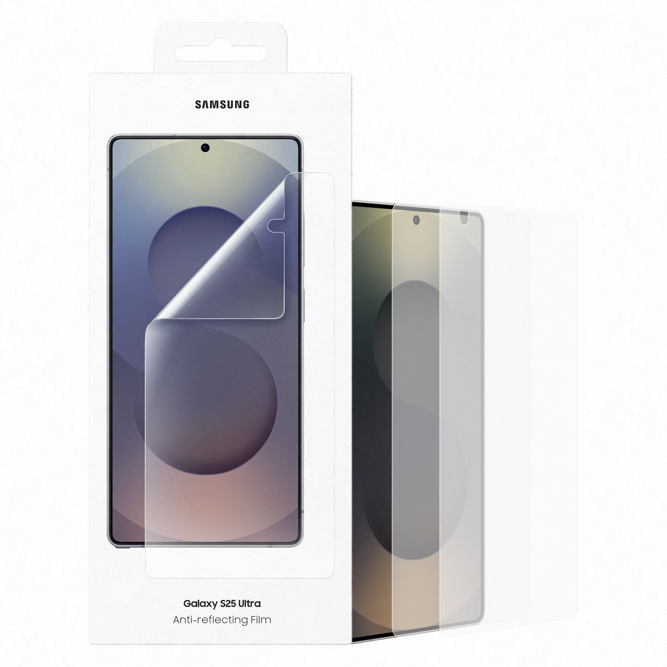 Samsung Antireflekterende film EF-US938CTEGWW til Samsung Galaxy S25 Ultra - 2 stk.