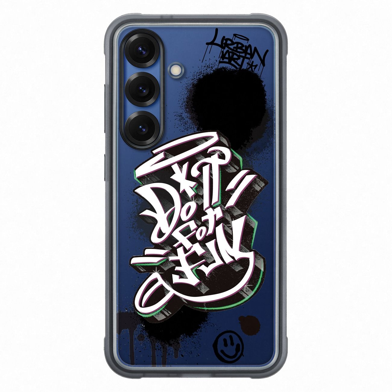 Samsung Flipsuit Case Rugged EF-JS931CBEGWW til Samsung Galaxy S25 - Sort