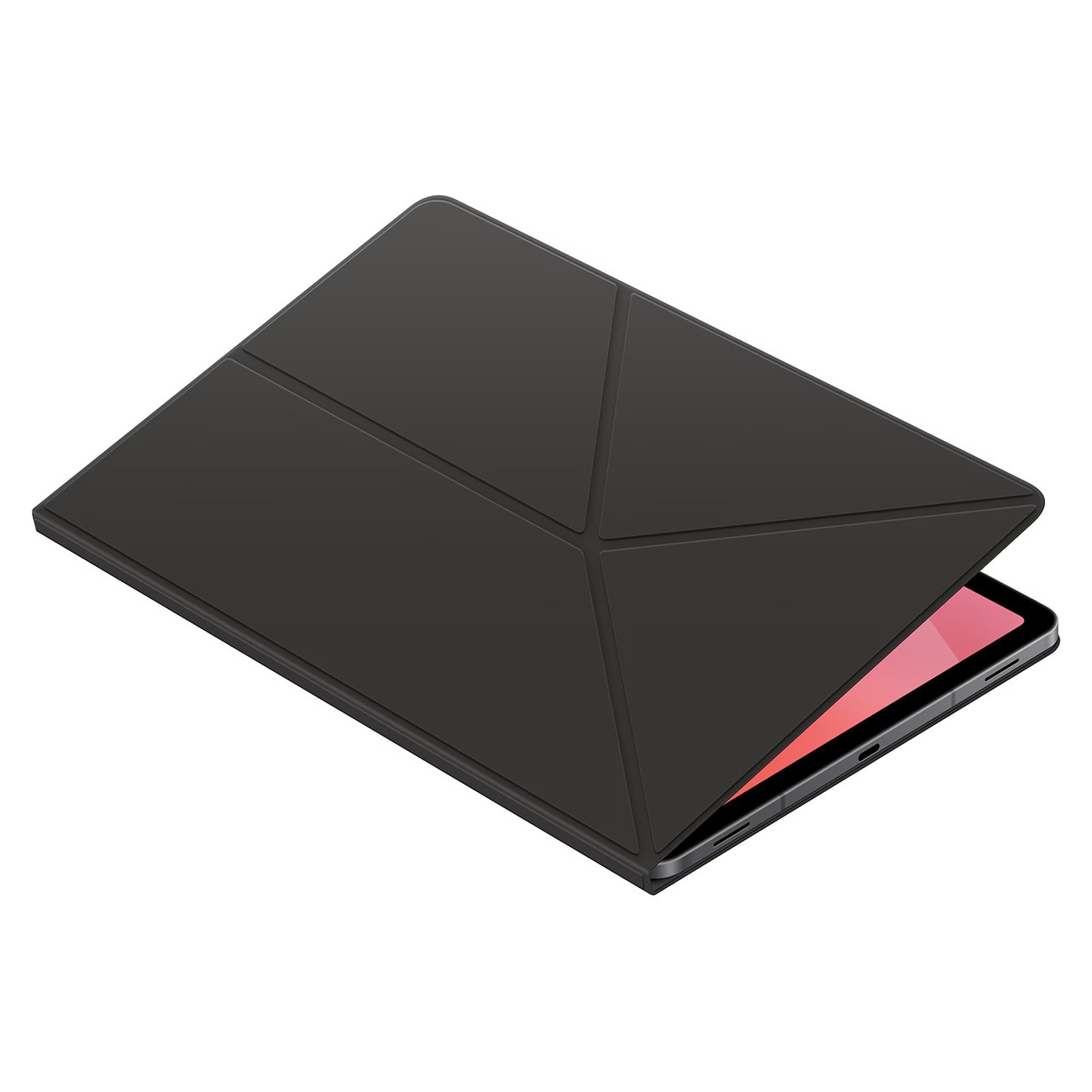 Samsung Smart Book Case EF-BX730PBE til Samsung Galaxy Tab S11 - Sort