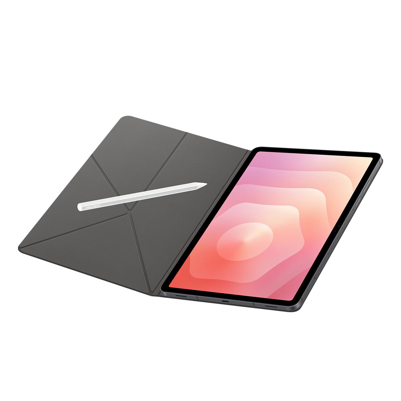Samsung Smart Book Case EF-BX730PBE til Samsung Galaxy Tab S11 - Sort