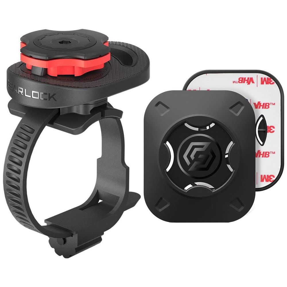 Spigen Gearlock MS100 cykelstyrholder - sort